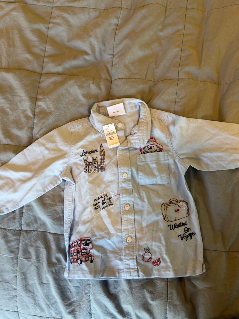 nwt gap paddington shirt